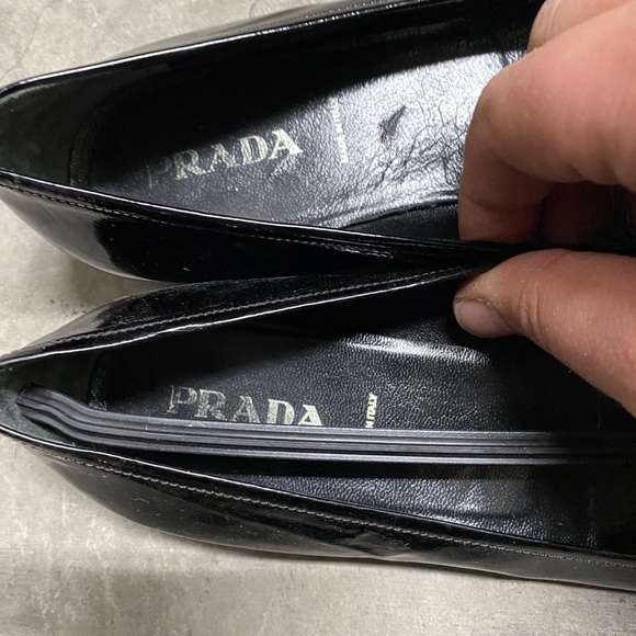 Prada Patent Flats - Picture 7 of 7